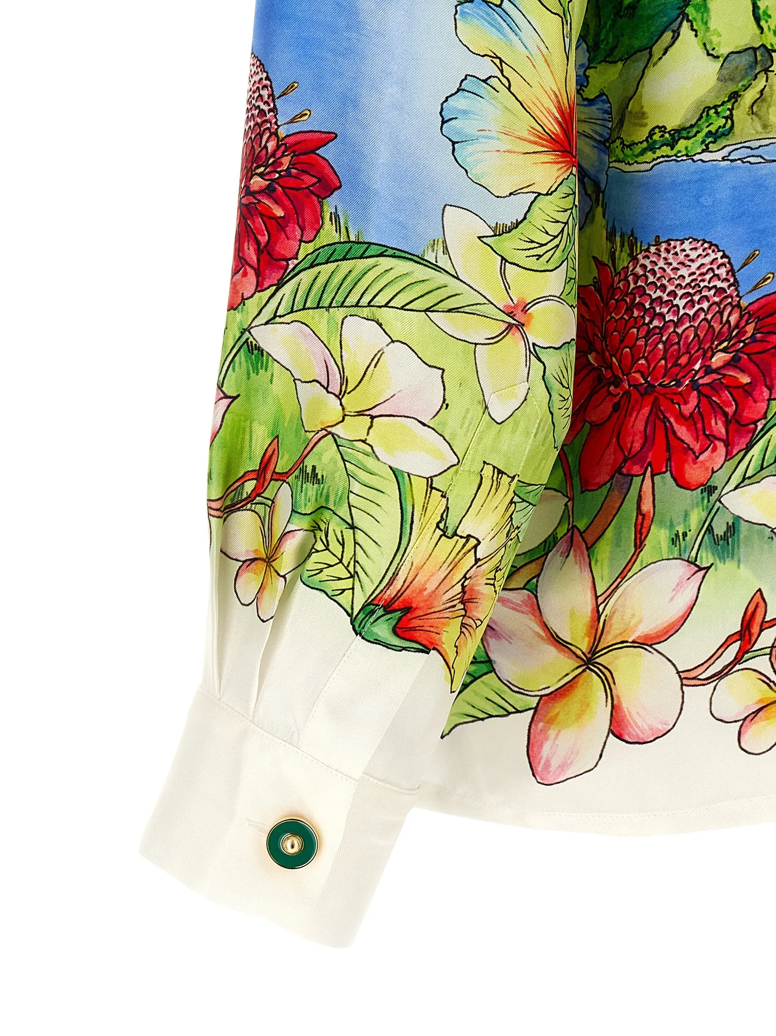Aloha Shirt And Blouse Multicolor sold by Wanan Luxury product image thumbnail 4