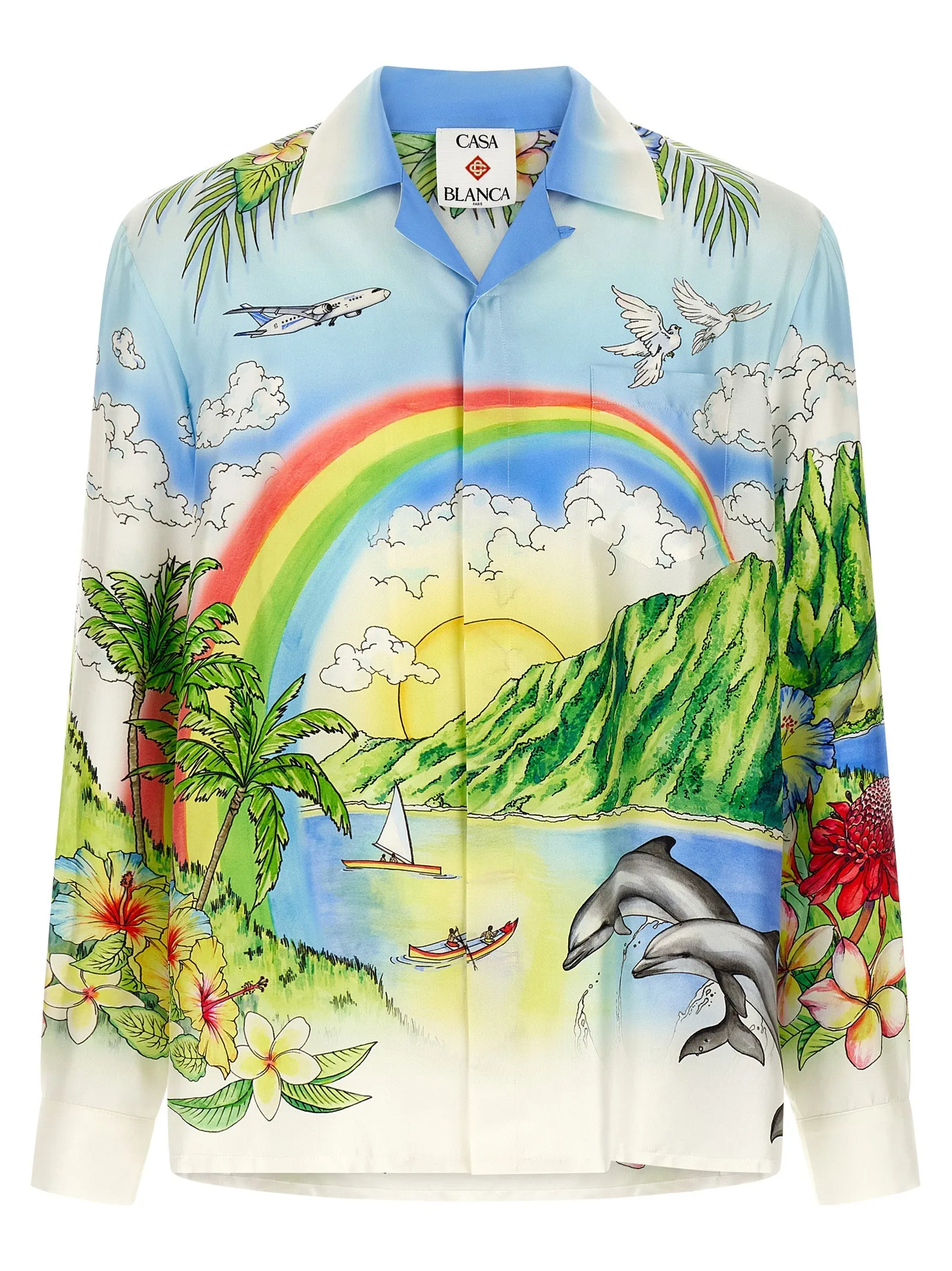 Aloha Shirt And Blouse Multicolor sold by Wanan Luxury