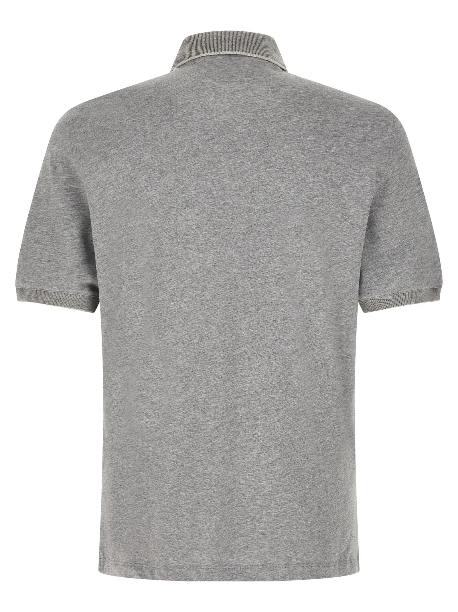 Stretch Jersey Shirt Polo Gray sold by Wanan Luxury product image thumbnail 2