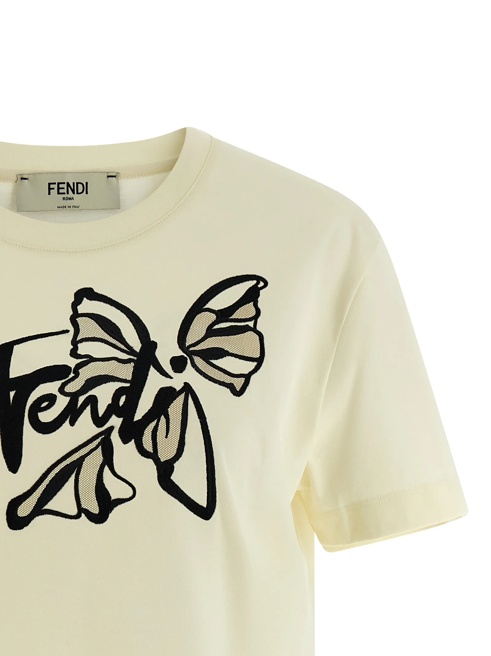 Nightfly T-Shirt Beige sold by Wanan Luxury product image thumbnail 3