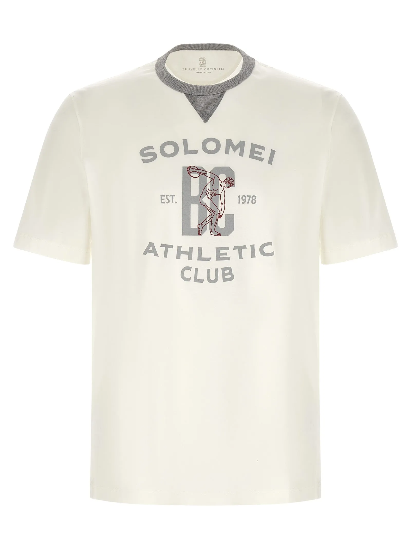 Printed T-Shirt White sold by Wanan Luxury