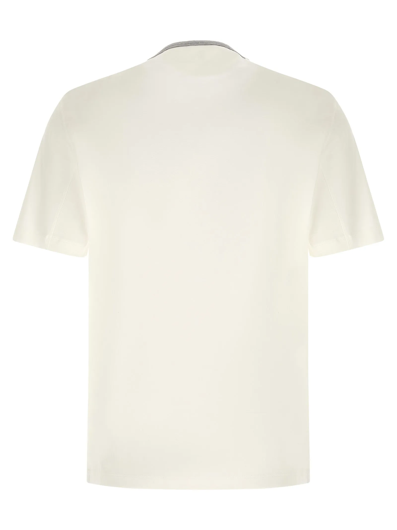 Printed T-Shirt White sold by Wanan Luxury product image thumbnail 2