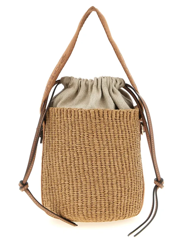 Woody Crossbody Bags Brown made by Chloe