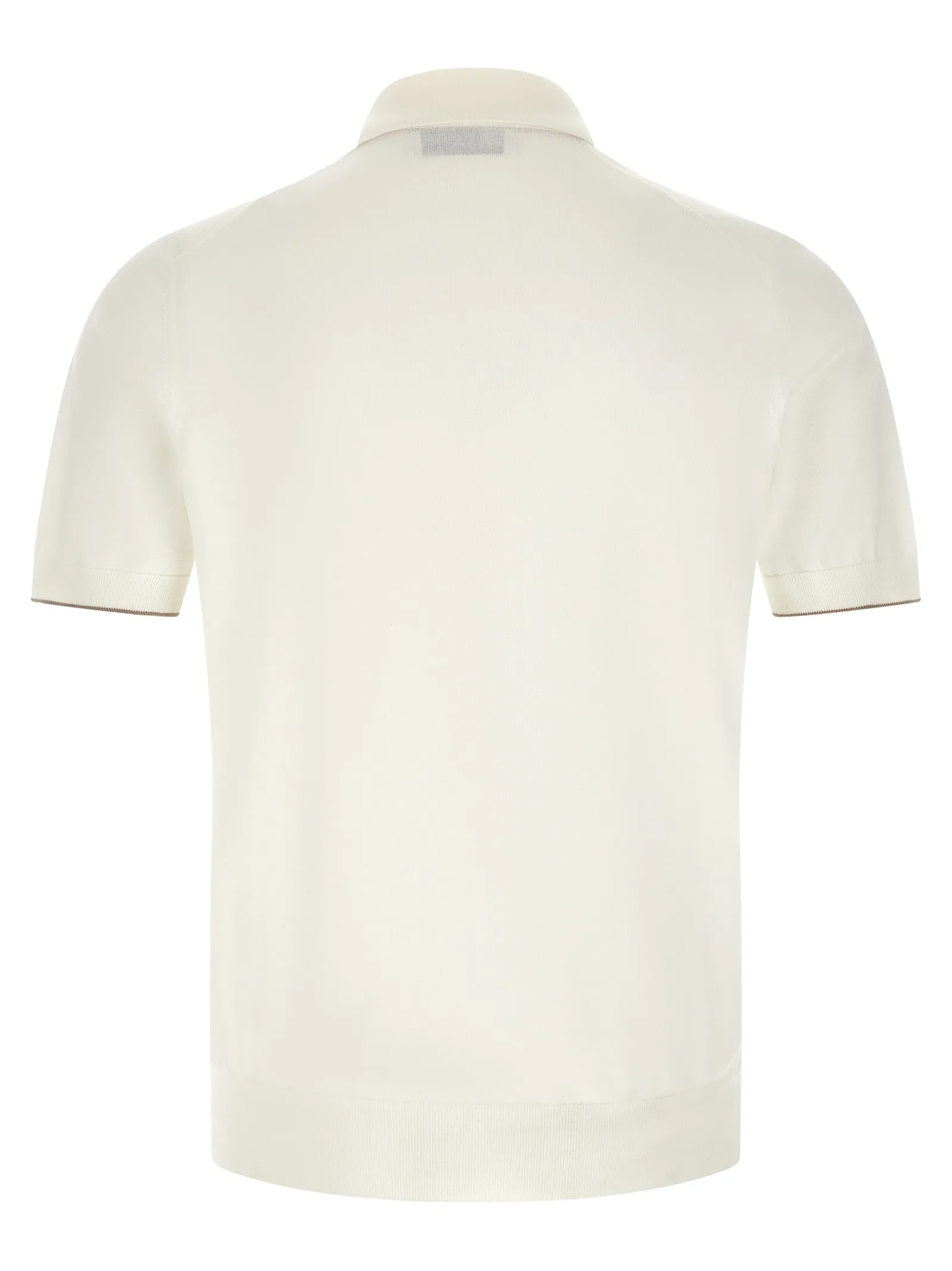 Logo Embroidery Shirt Polo White sold by Wanan Luxury product image thumbnail 2