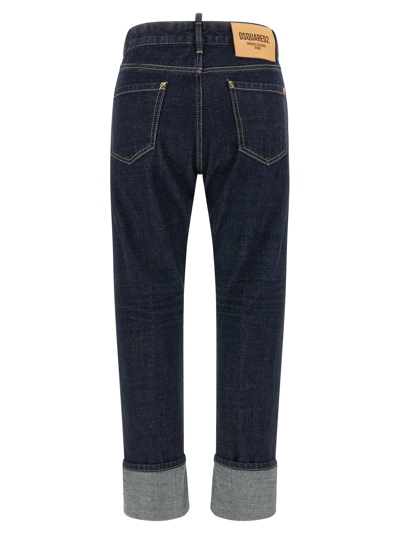 Tomboy Jeans Blue sold by Wanan Luxury product image thumbnail 2