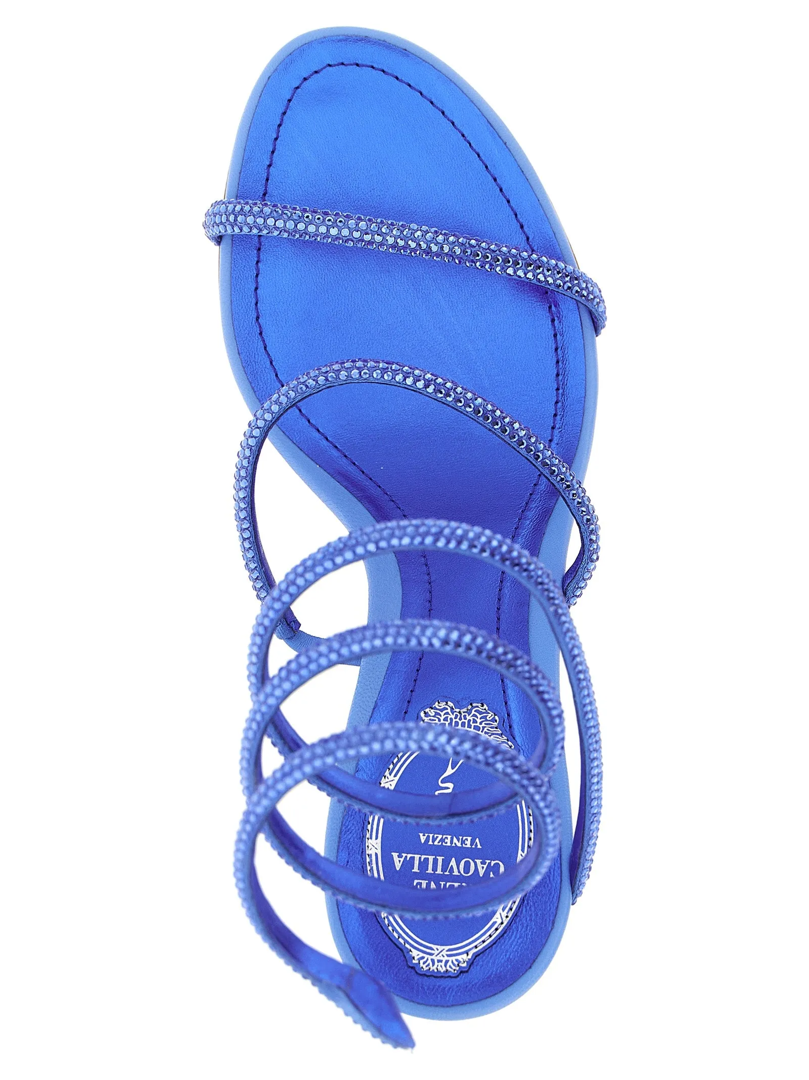 Cleo Sandals Blue sold by Wanan Luxury product image thumbnail 4