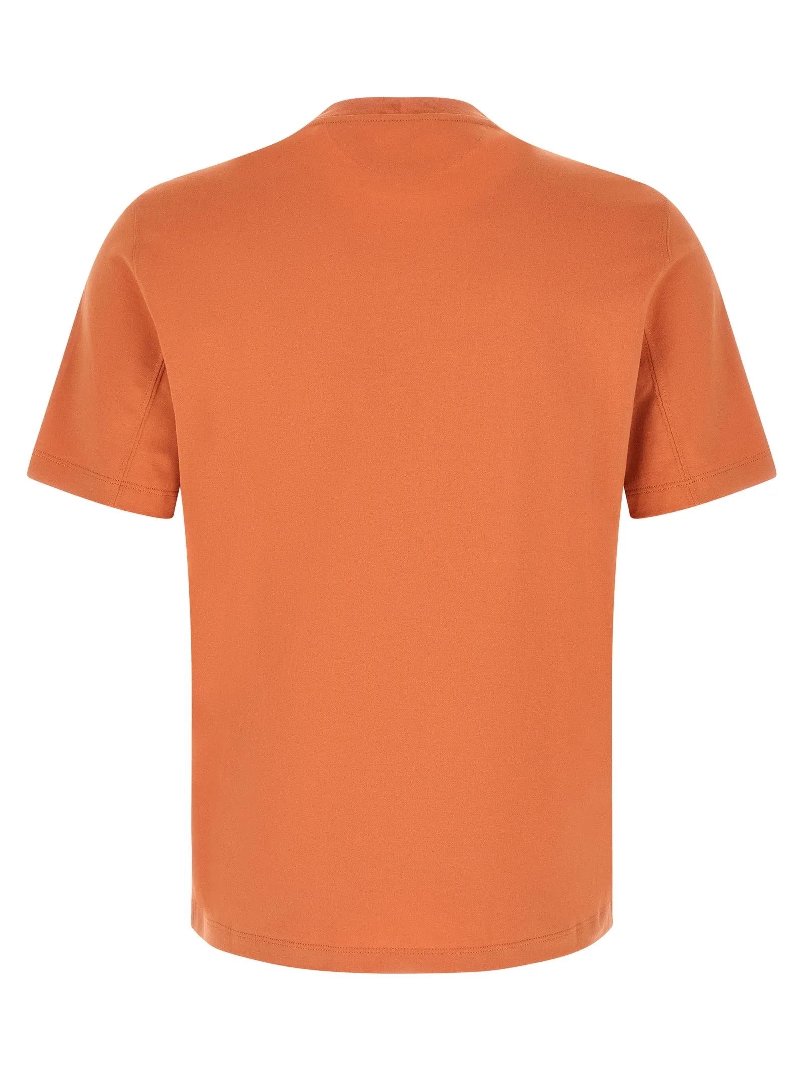 Logo Print T-Shirt Orange sold by Wanan Luxury product image thumbnail 2