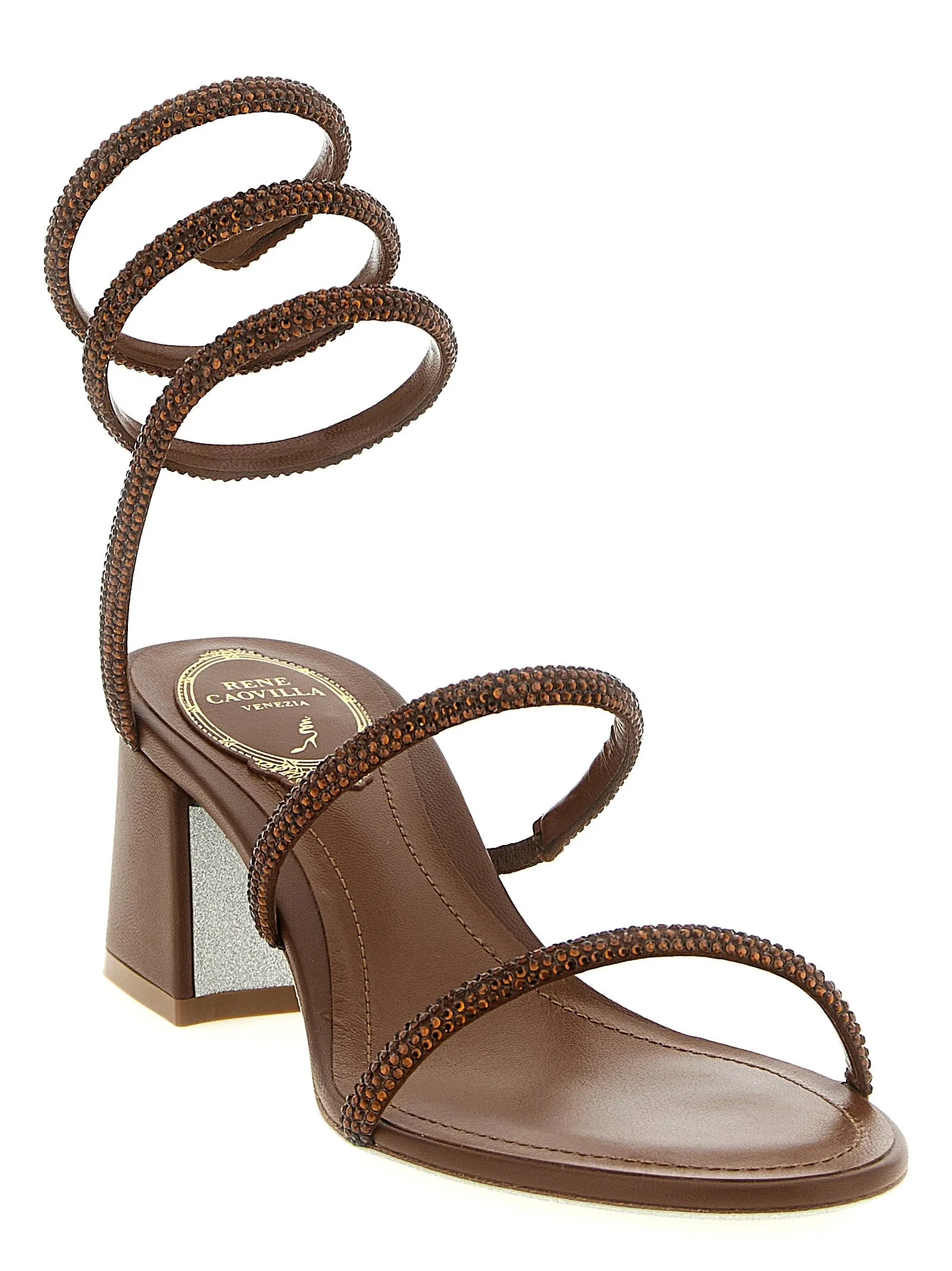 Cleo Sandals Brown sold by Wanan Luxury product image thumbnail 2