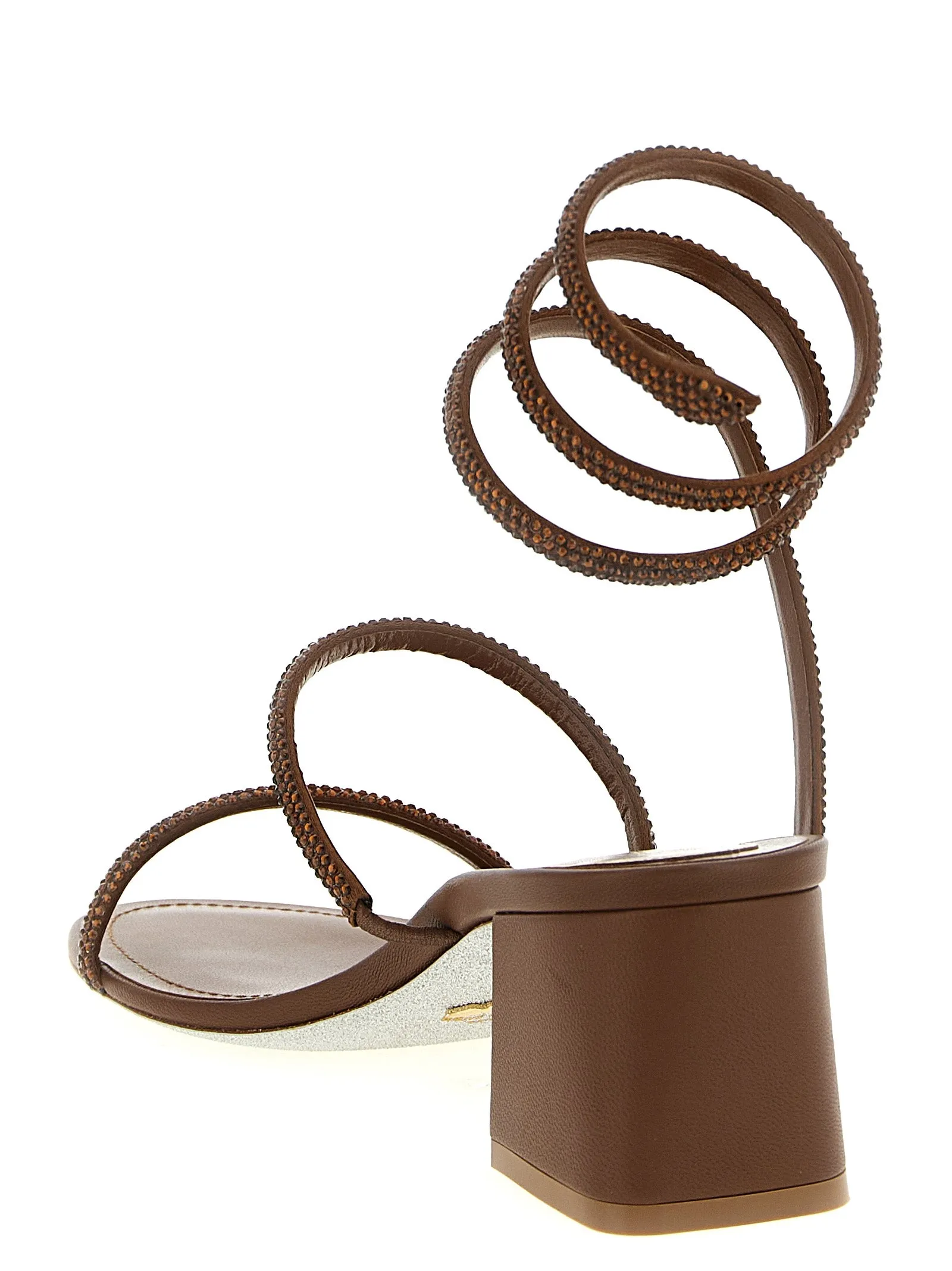 Cleo Sandals Brown sold by Wanan Luxury product image thumbnail 3