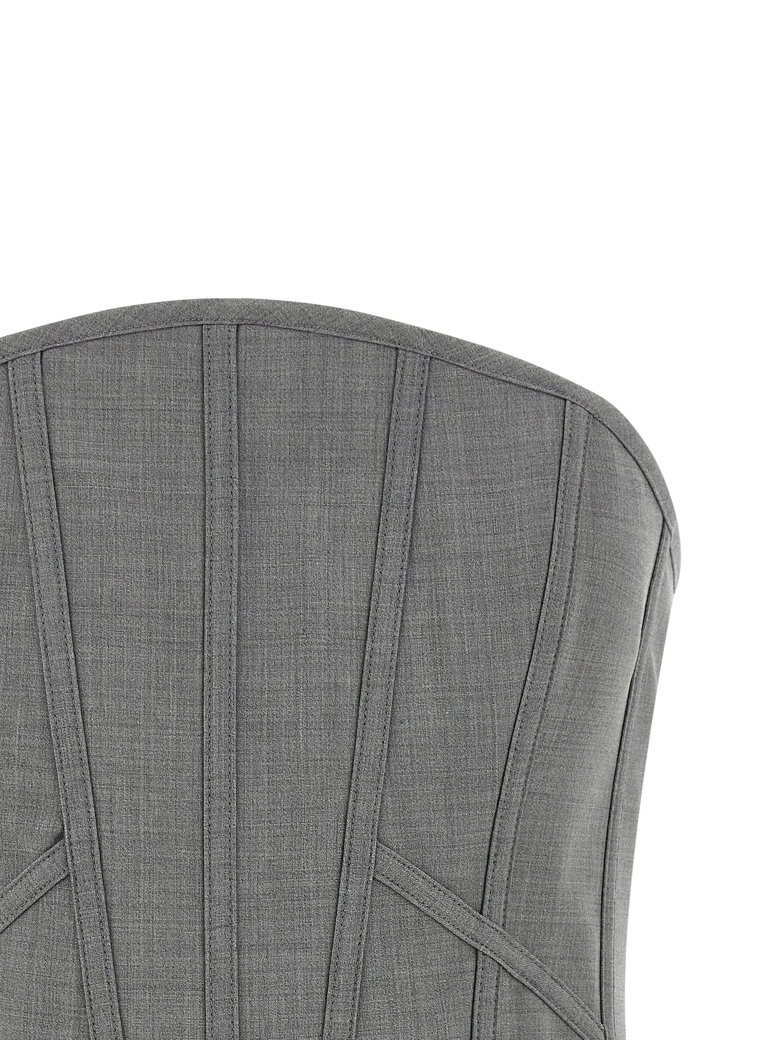 Top Bustier Tops Gray sold by Wanan Luxury product image thumbnail 3
