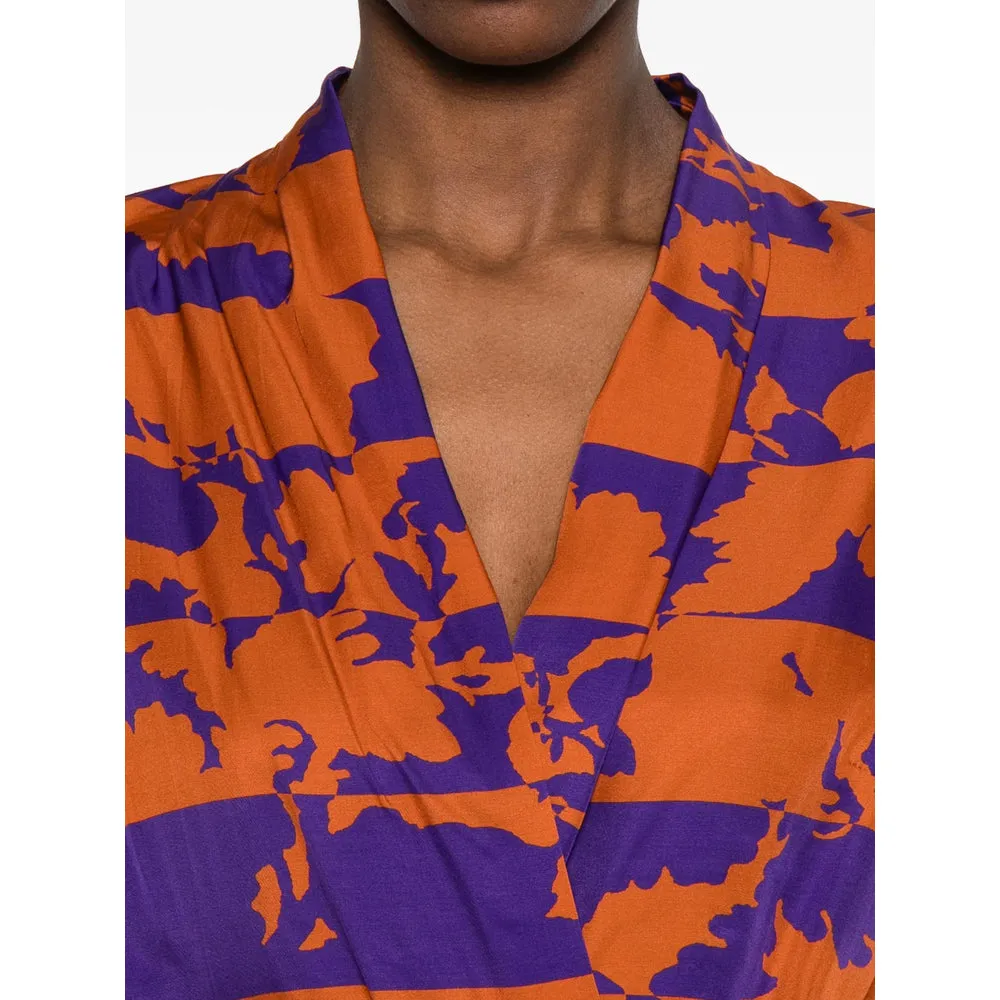Dresses Orange/Purple sold by Wanan Luxury product image thumbnail 5