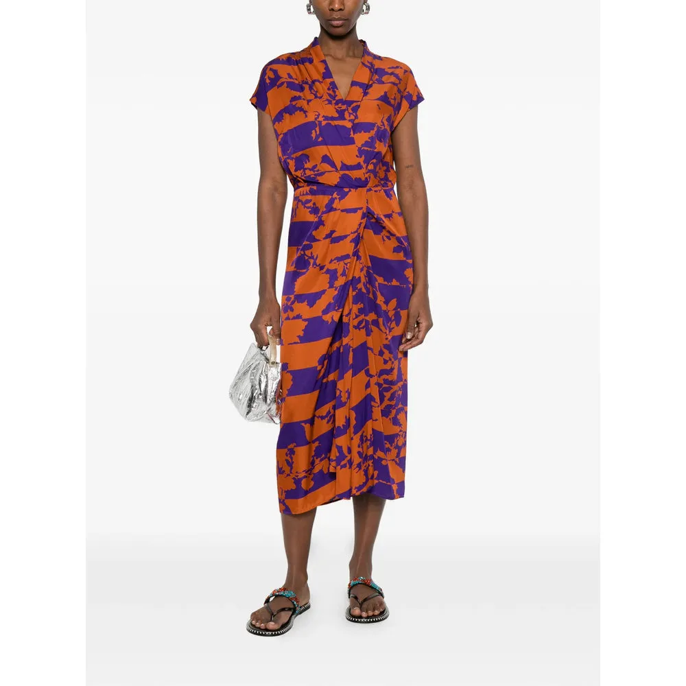 Dresses Orange/Purple sold by Wanan Luxury product image thumbnail 2