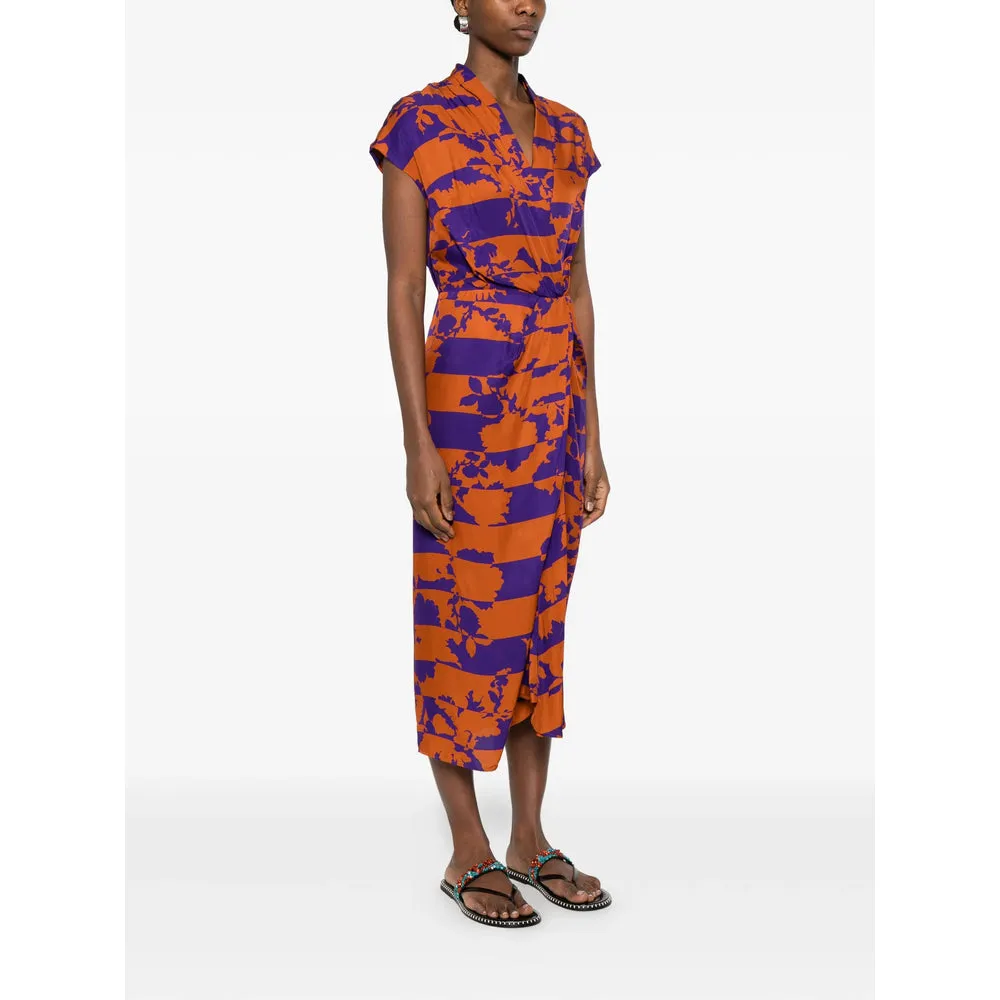 Dresses Orange/Purple sold by Wanan Luxury product image thumbnail 3