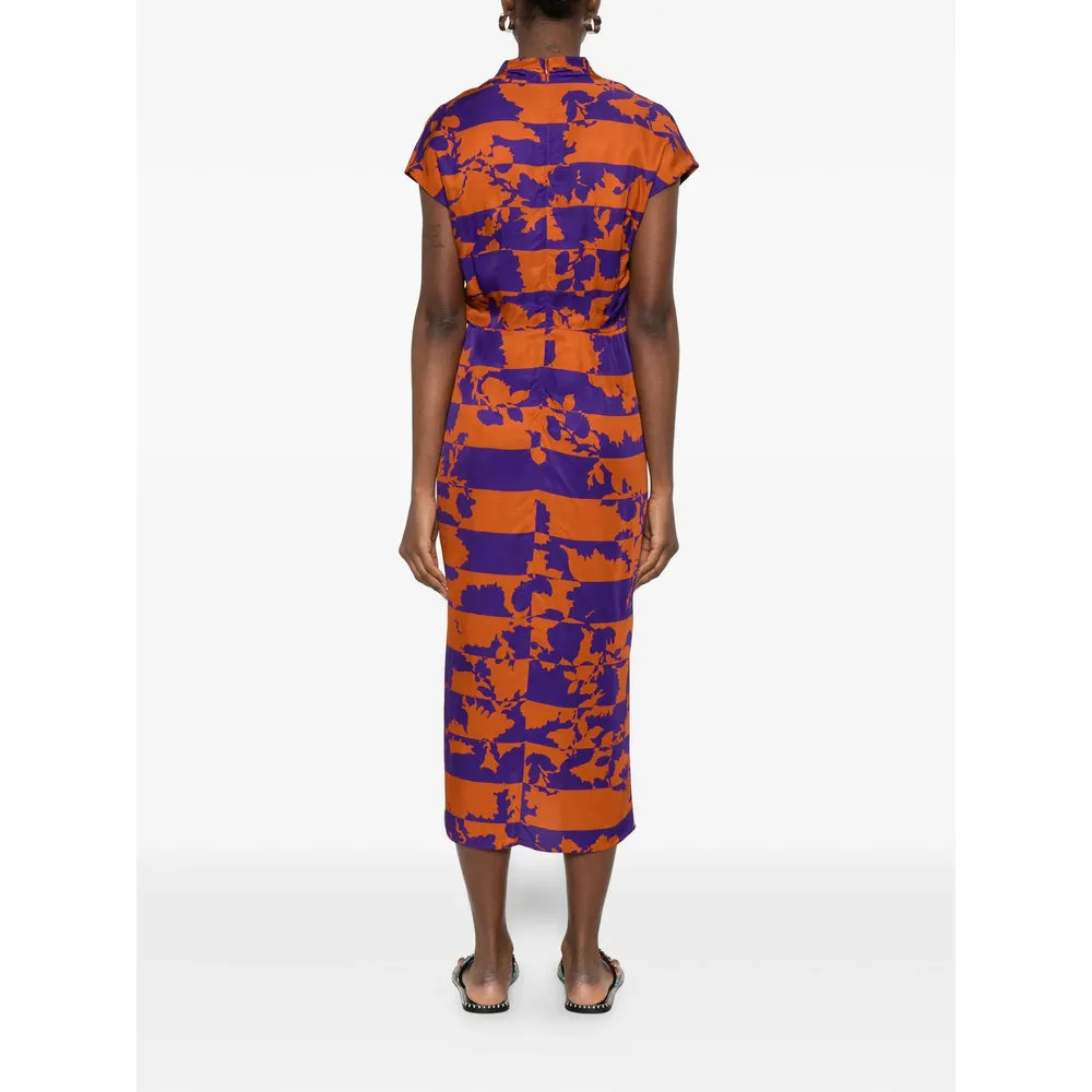 Dresses Orange/Purple sold by Wanan Luxury product image thumbnail 4