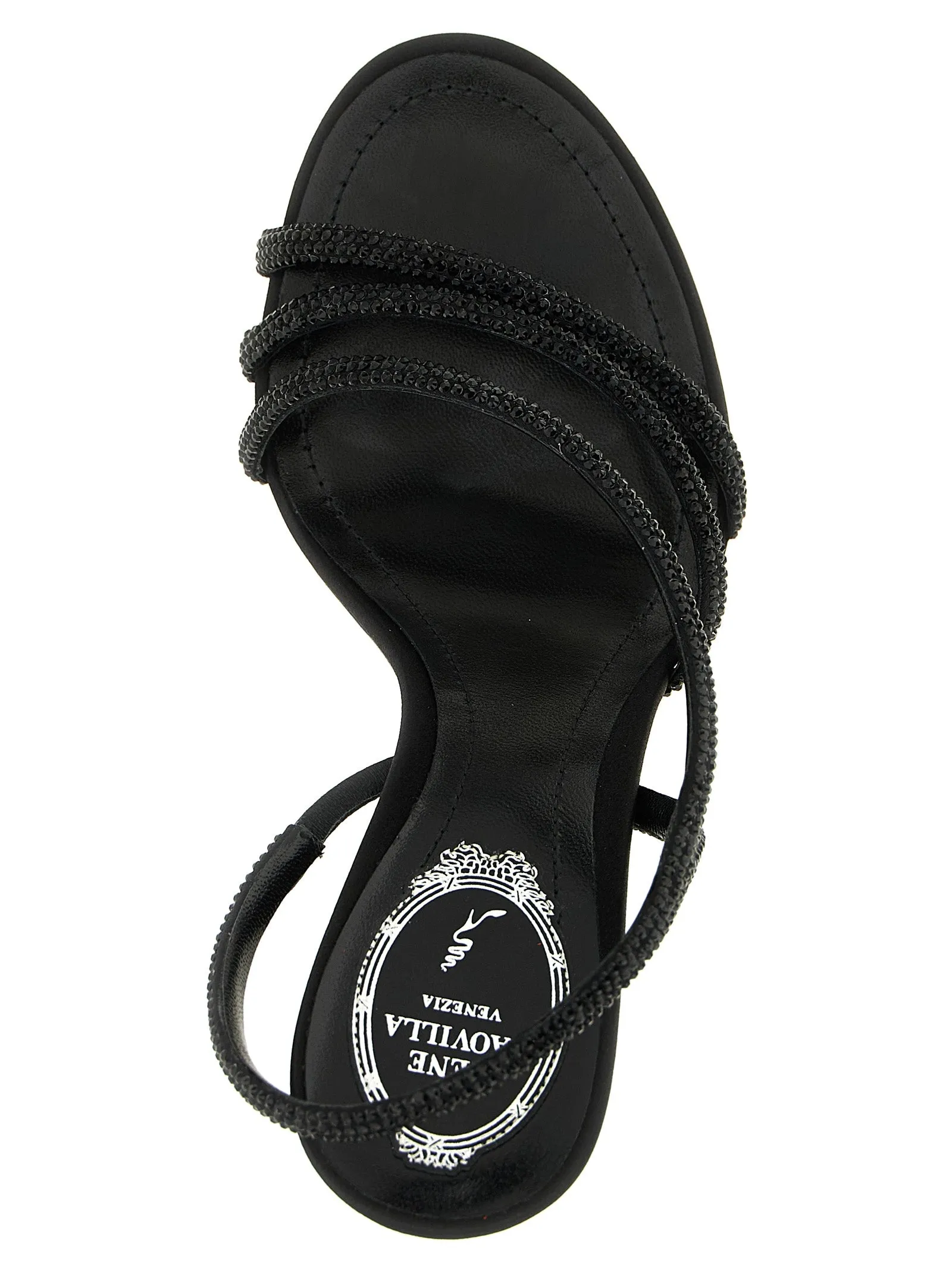 Erin Sandals Black sold by Wanan Luxury product image thumbnail 4