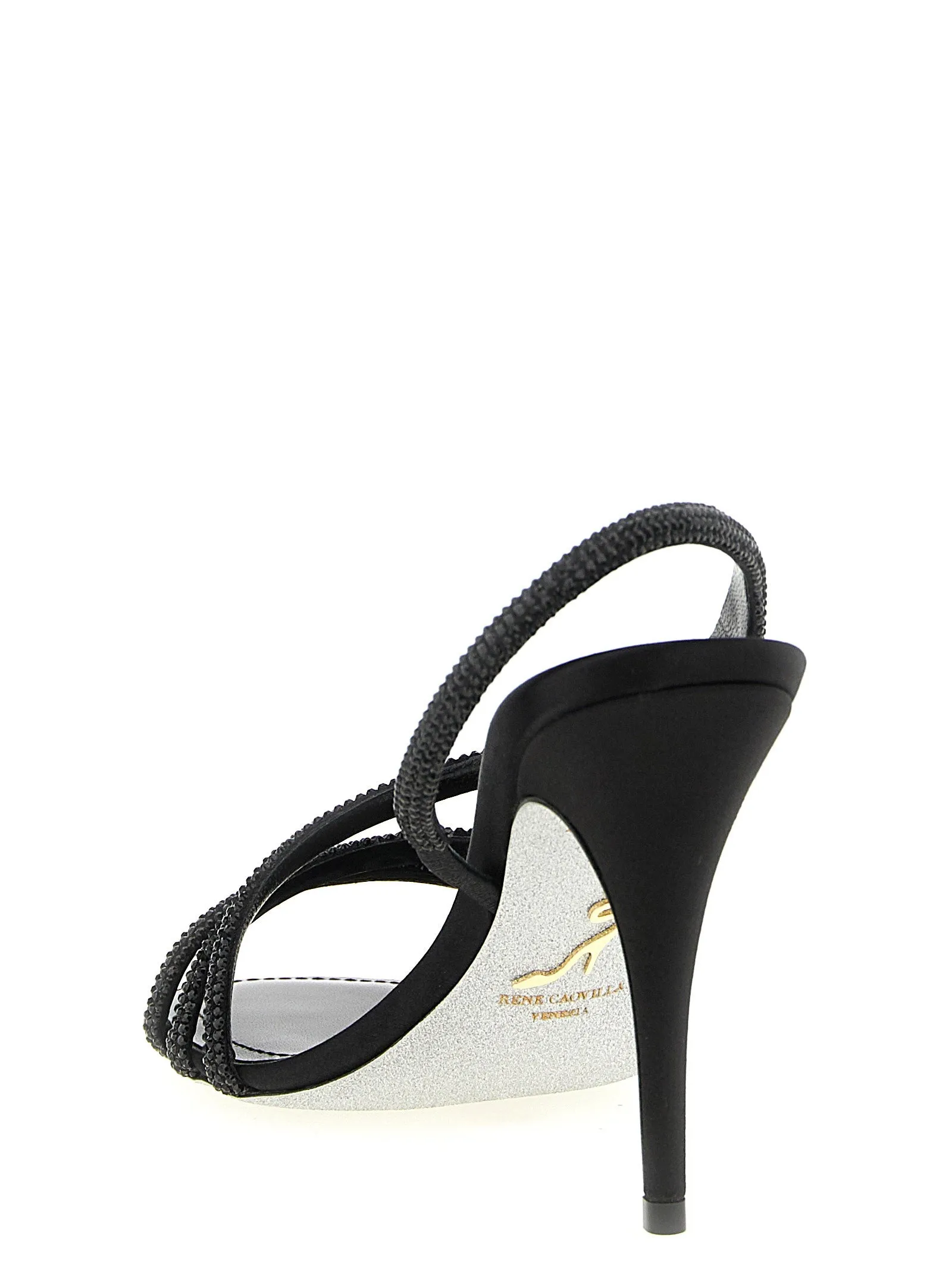 Erin Sandals Black sold by Wanan Luxury product image thumbnail 3