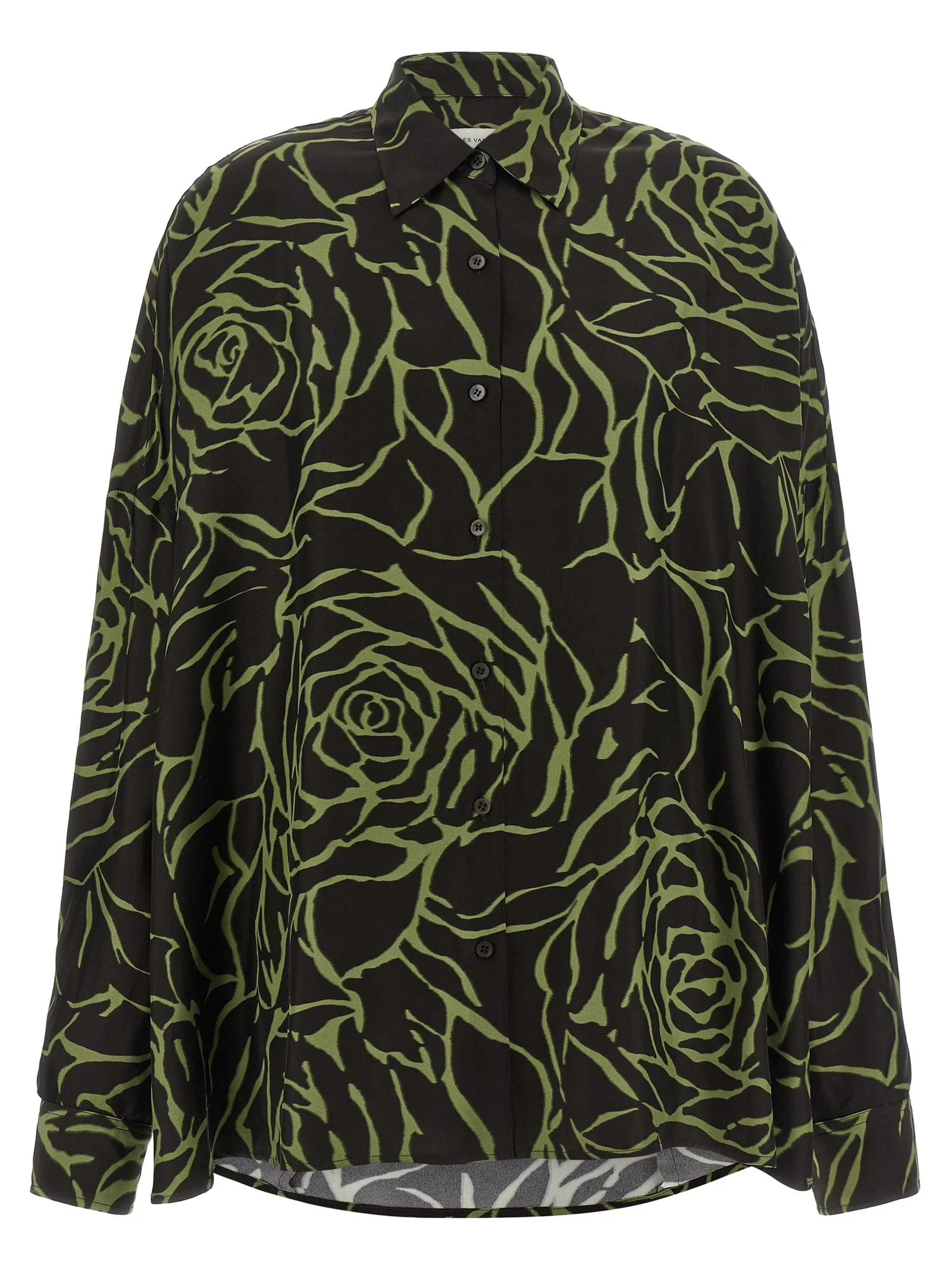 Casia Shirt And Blouse Black sold by Wanan Luxury