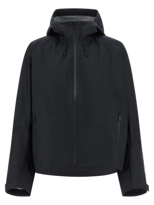 Horizon Puffer Jackets Black made by Canada Goose
