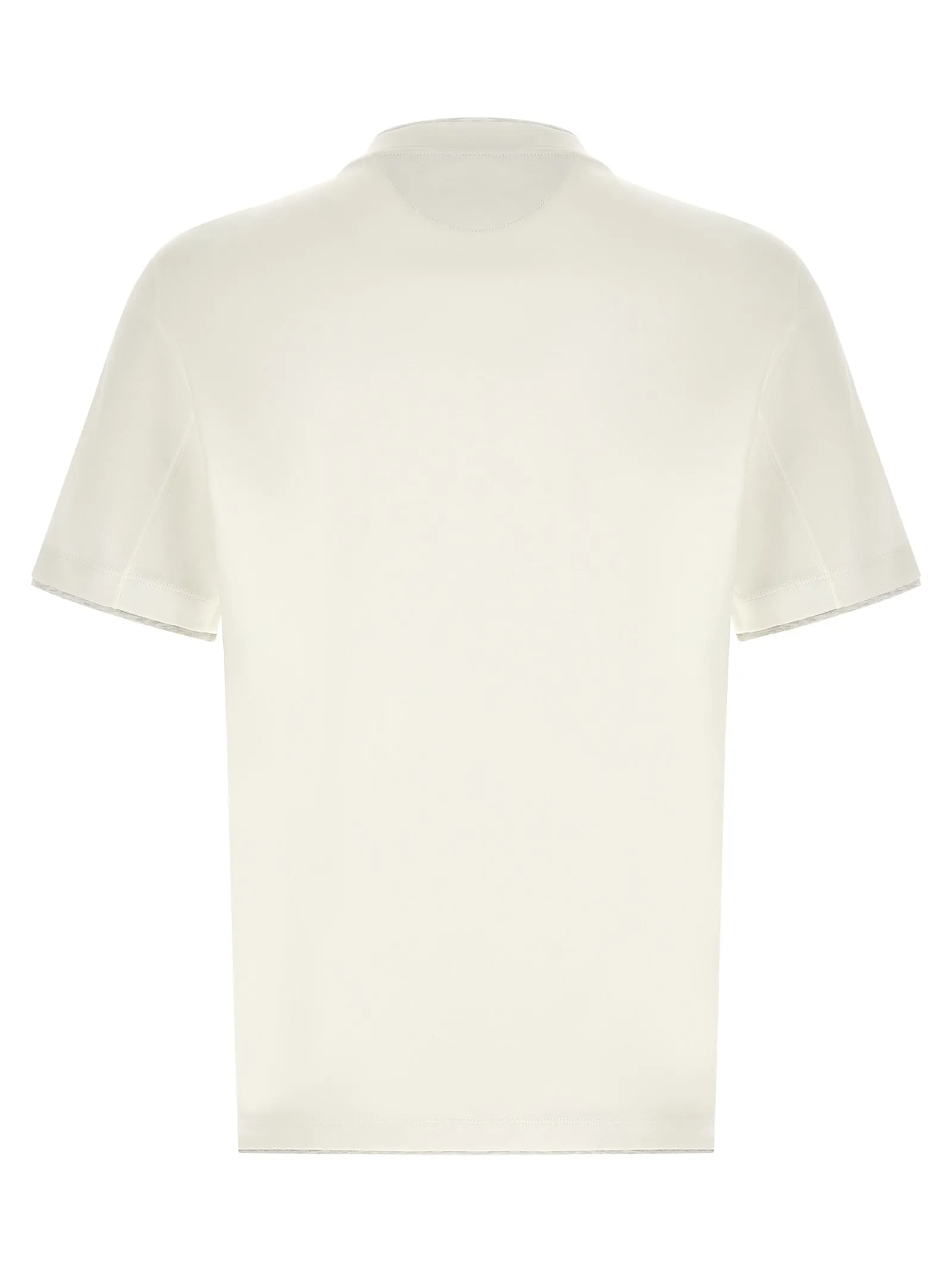 Double Layer T-Shirt White sold by Wanan Luxury product image thumbnail 2