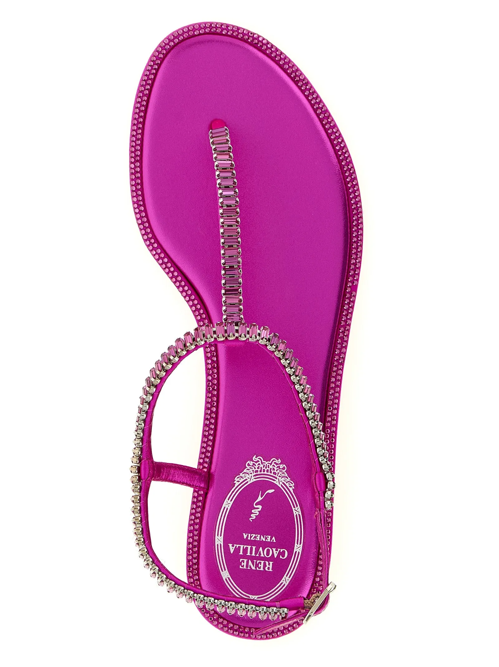 Diana Sandals Fuchsia sold by Wanan Luxury product image thumbnail 4