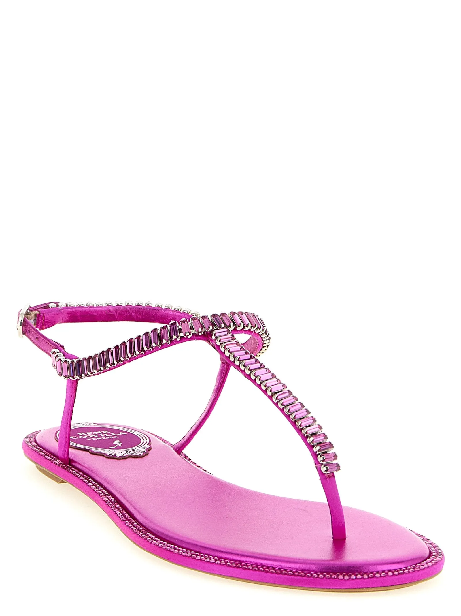 Diana Sandals Fuchsia sold by Wanan Luxury product image thumbnail 2
