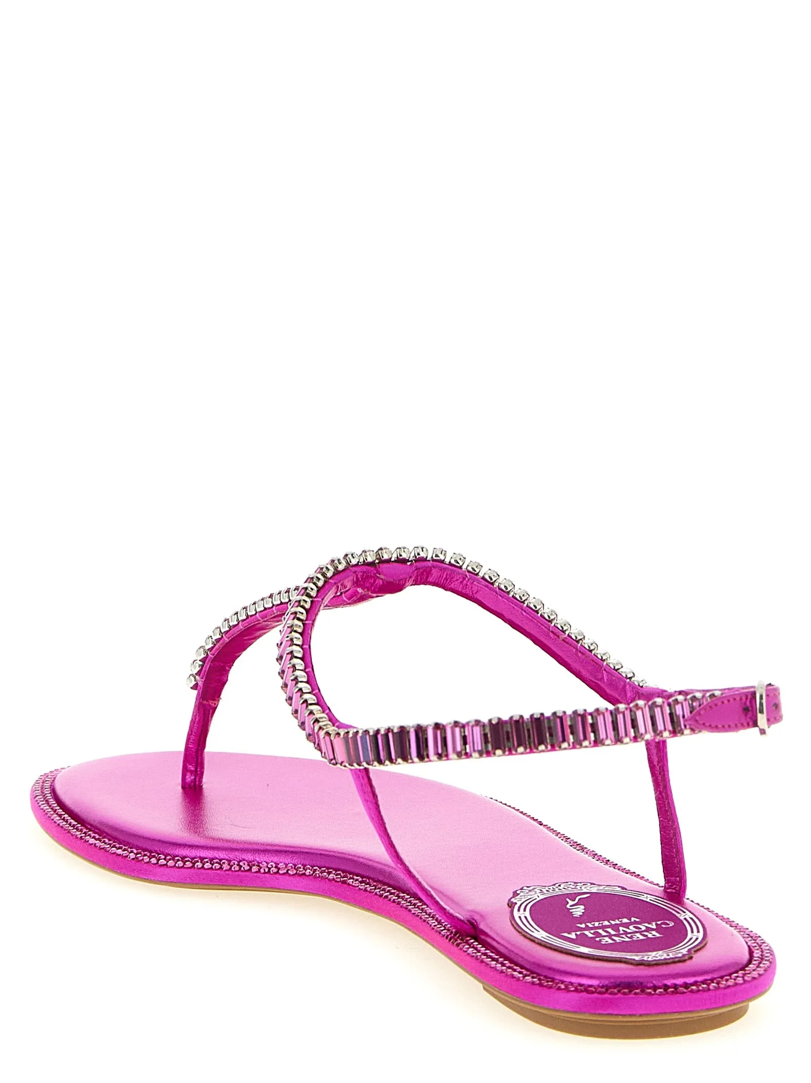 Diana Sandals Fuchsia sold by Wanan Luxury product image thumbnail 3