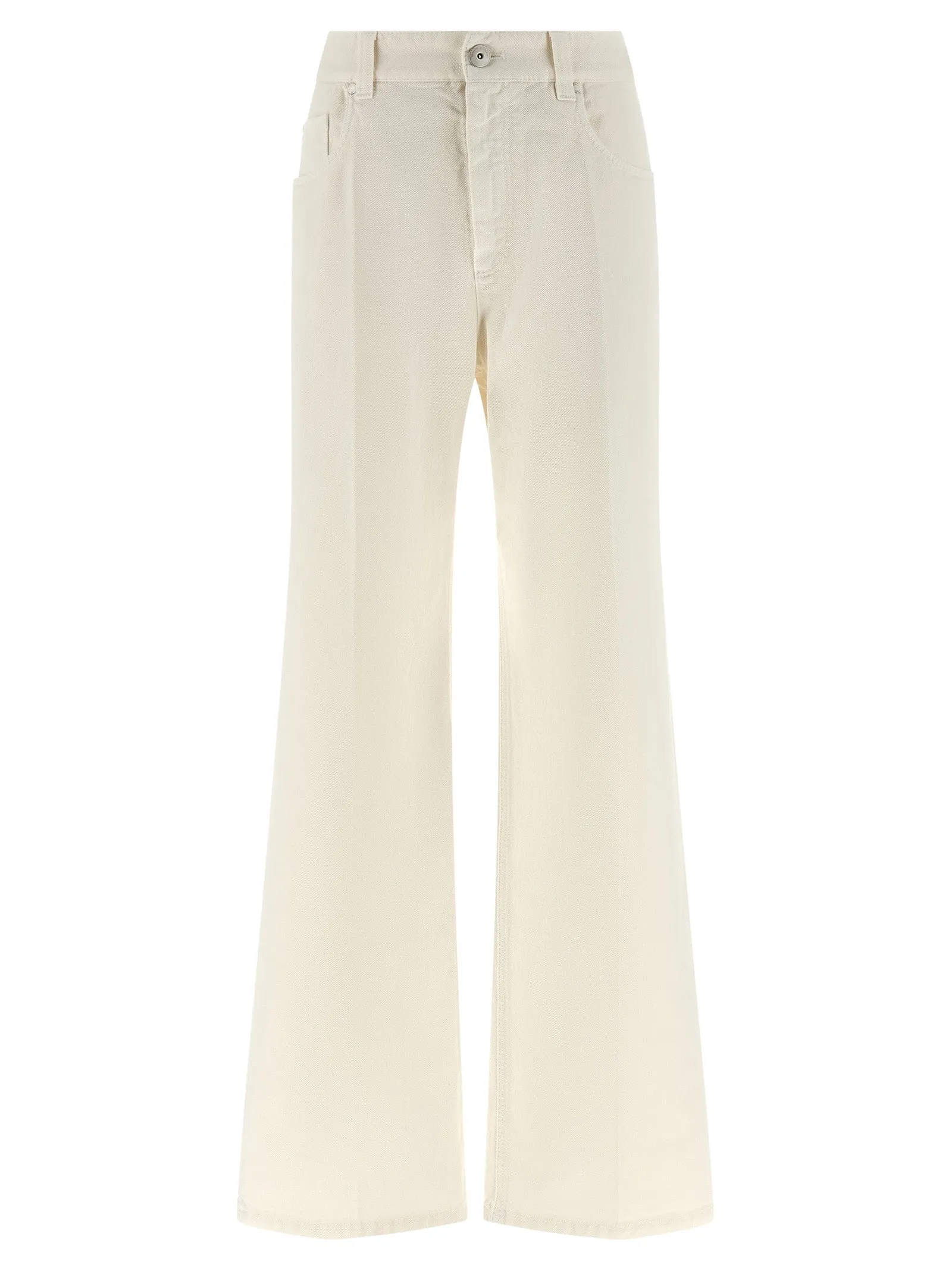 The Contemporary Loose Jeans White sold by Wanan Luxury