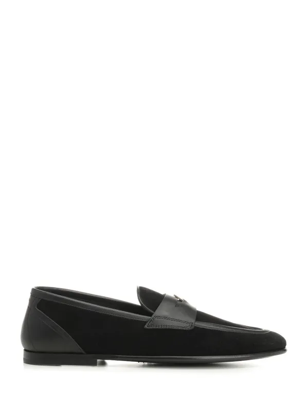 Ariosto Slipper Scarpe Basse Black sold by Wanan Luxury