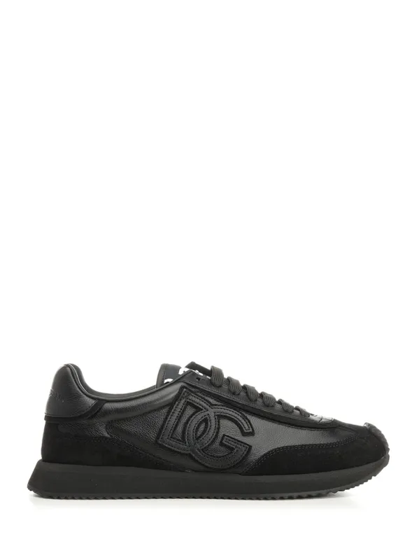 Dg Cushion Sneaker Sneakers Black made by Dolce & Gabanna