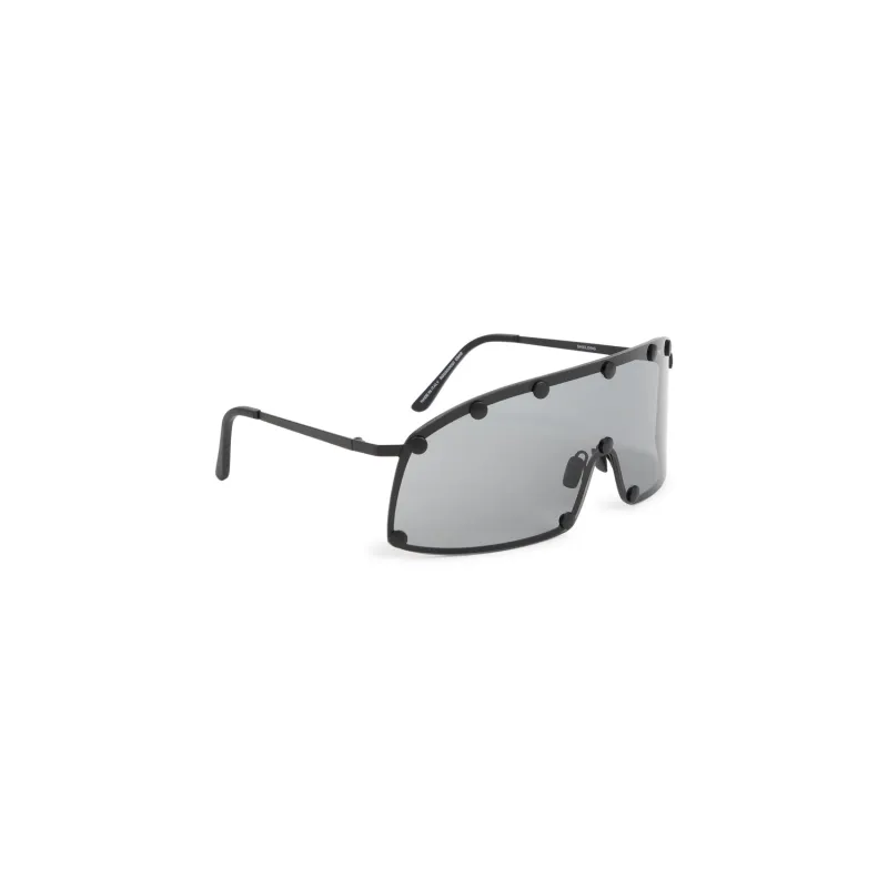 Sunglasses Black made by Rick Owens