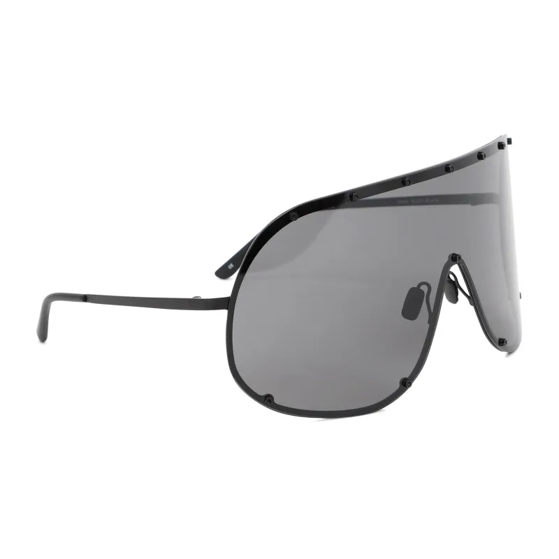 Sunglasses Black made by Rick Owens