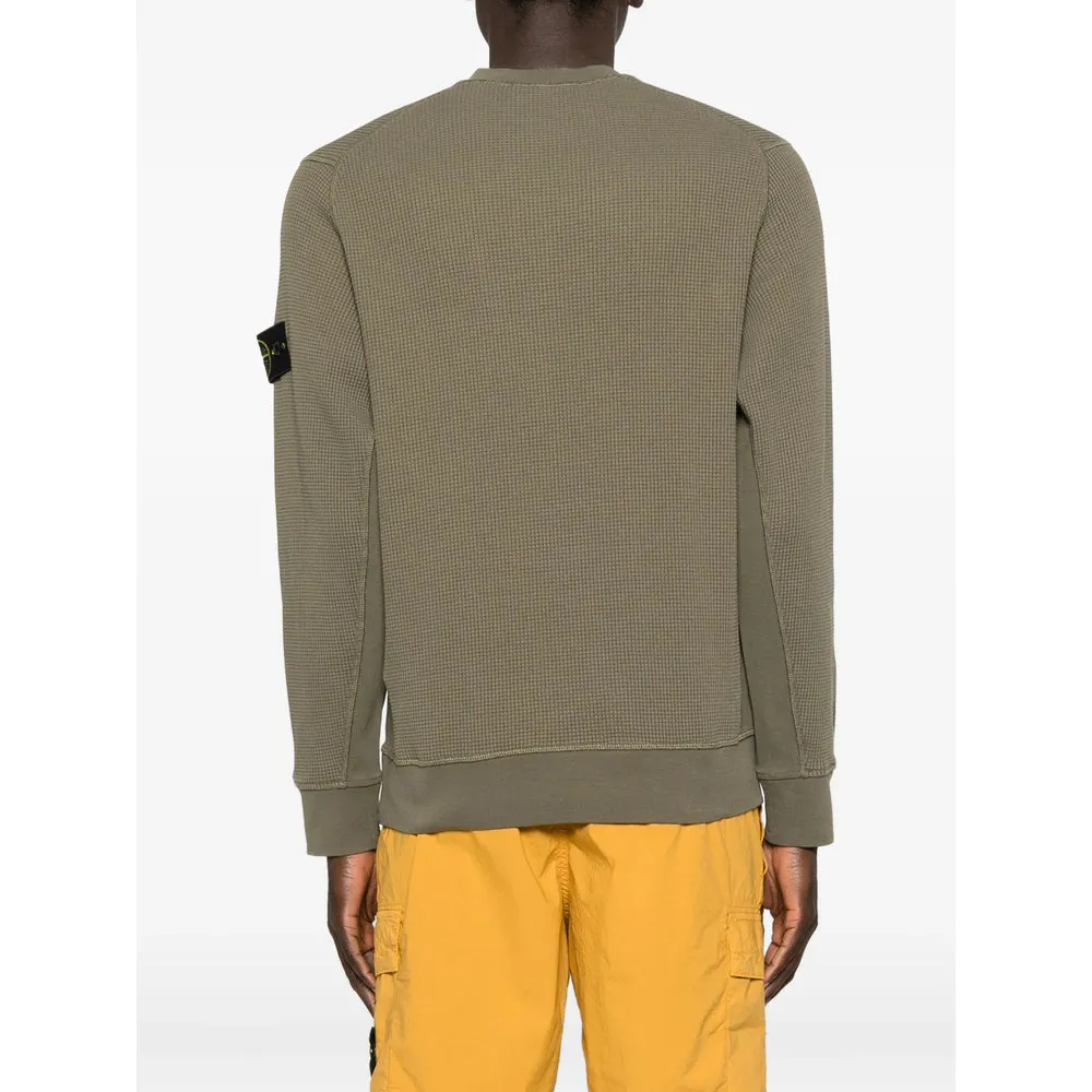 Sweatshirts Green sold by Wanan Luxury product image thumbnail 3