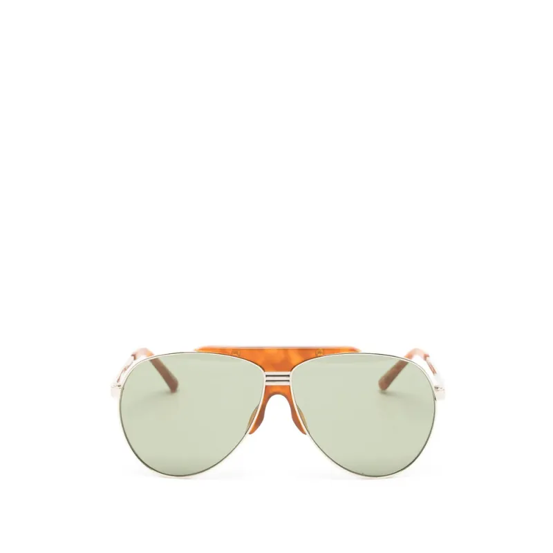 Eyewears Gold made by The Attico