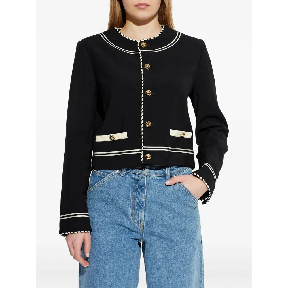 Outerwears Black sold by Wanan Luxury product image thumbnail 4