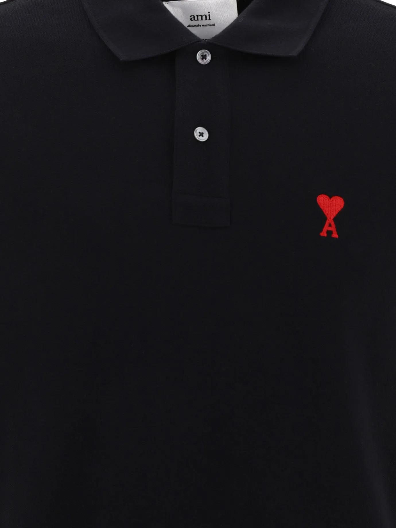 Ami De Coeur Polo Shirts Black sold by Wanan Luxury product image thumbnail 3