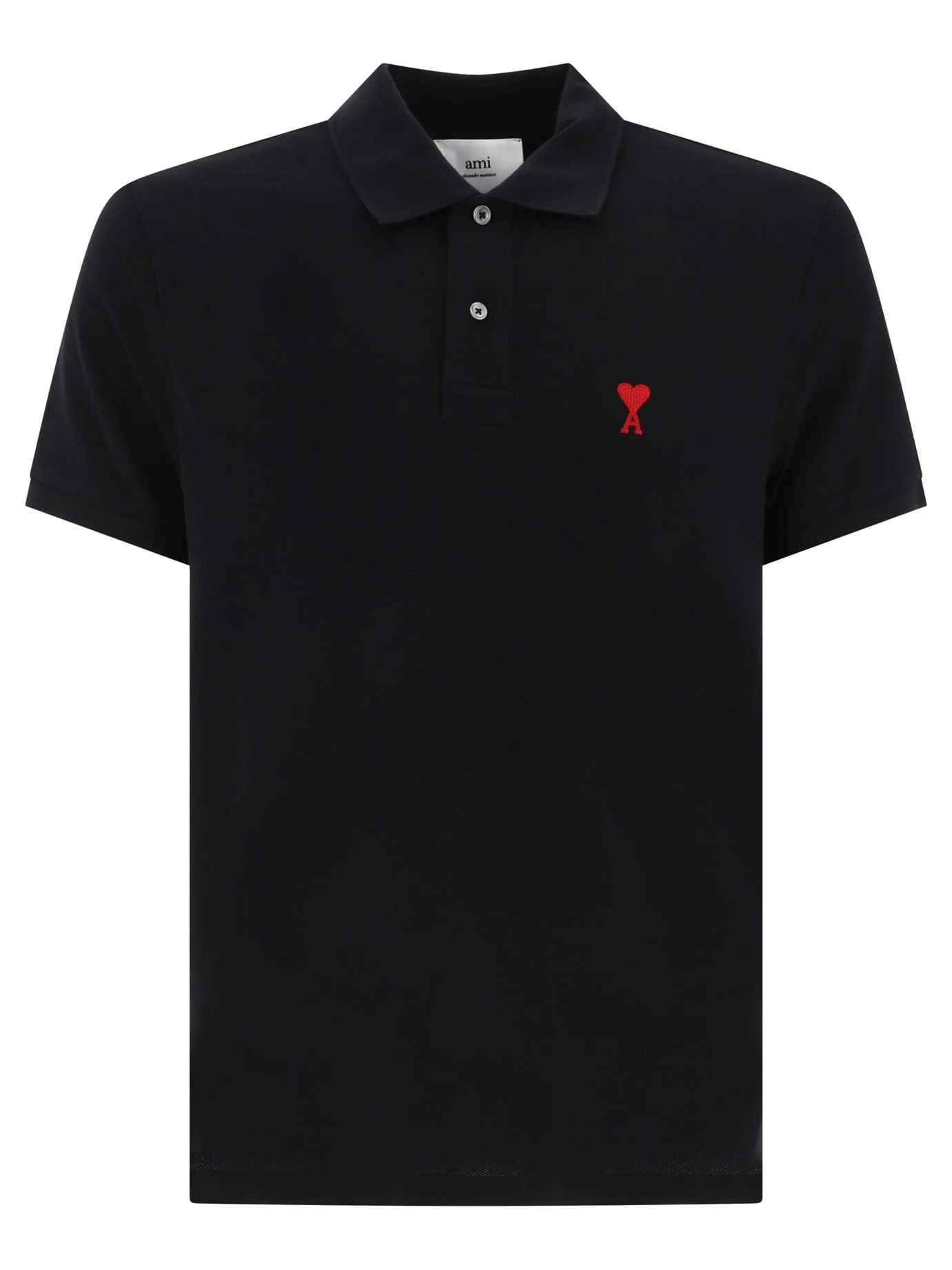 Ami De Coeur Polo Shirts Black sold by Wanan Luxury