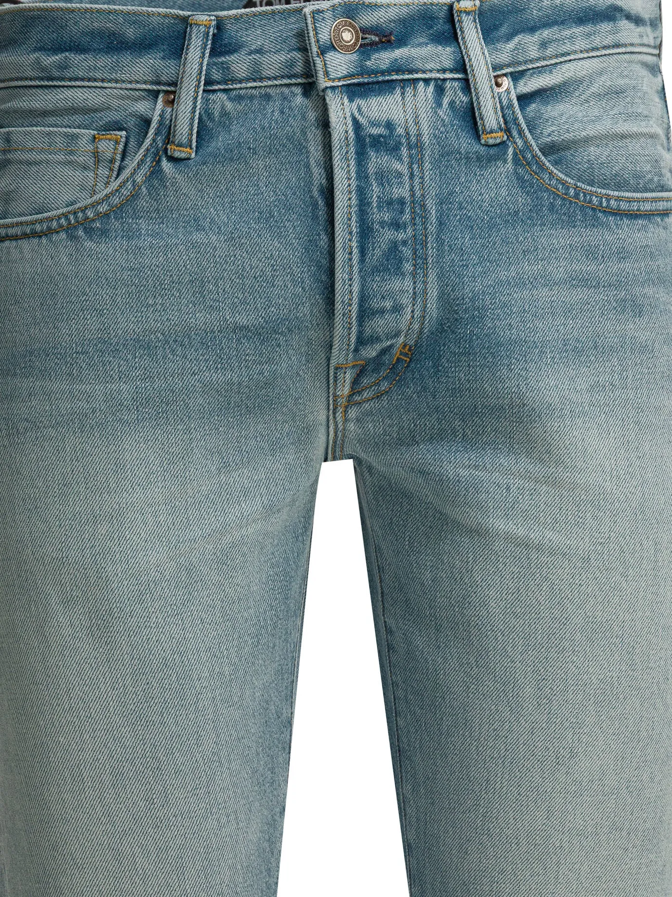 Straight-Leg Jeans Blue sold by Wanan Luxury product image thumbnail 3