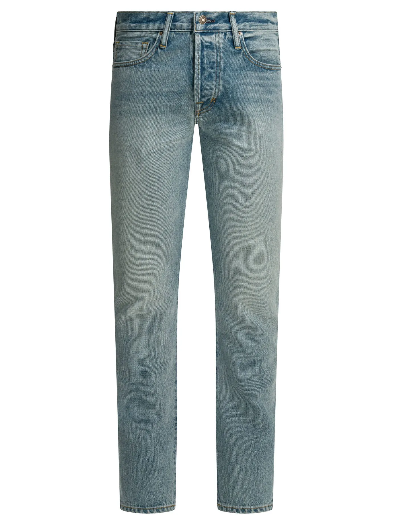 Straight-Leg Jeans Blue sold by Wanan Luxury