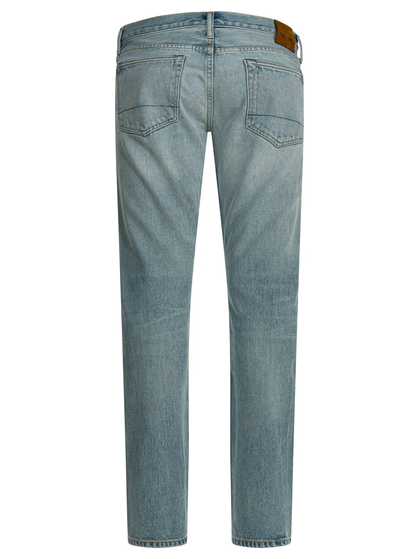 Straight-Leg Jeans Blue sold by Wanan Luxury product image thumbnail 2
