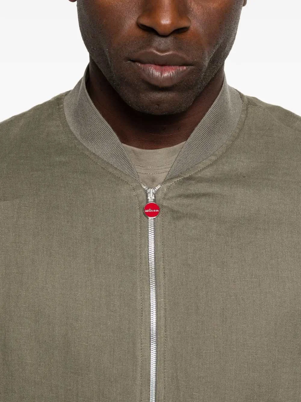 Linen Jacket With Zipper sold by Wanan Luxury product image thumbnail 5