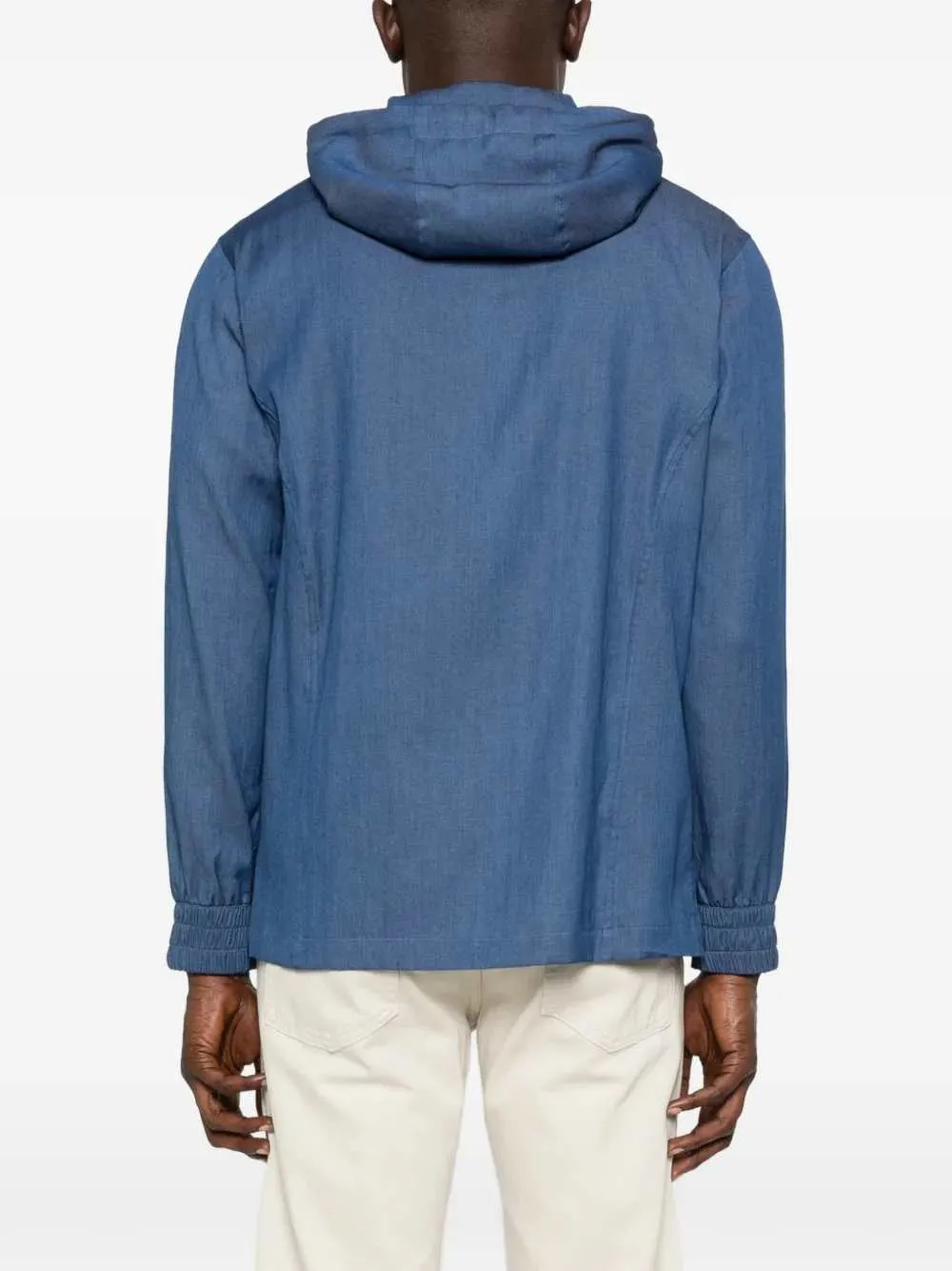 Zip-Up Hooded Sweater sold by Wanan Luxury product image thumbnail 4