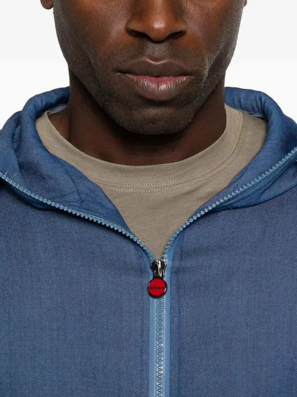 Zip-Up Hooded Sweater sold by Wanan Luxury product image thumbnail 5