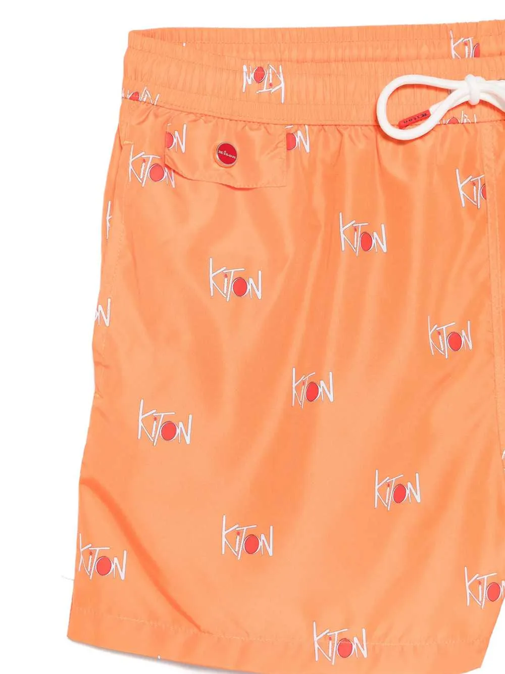Swim Trunks With Drawstring And Logo sold by Wanan Luxury product image thumbnail 3