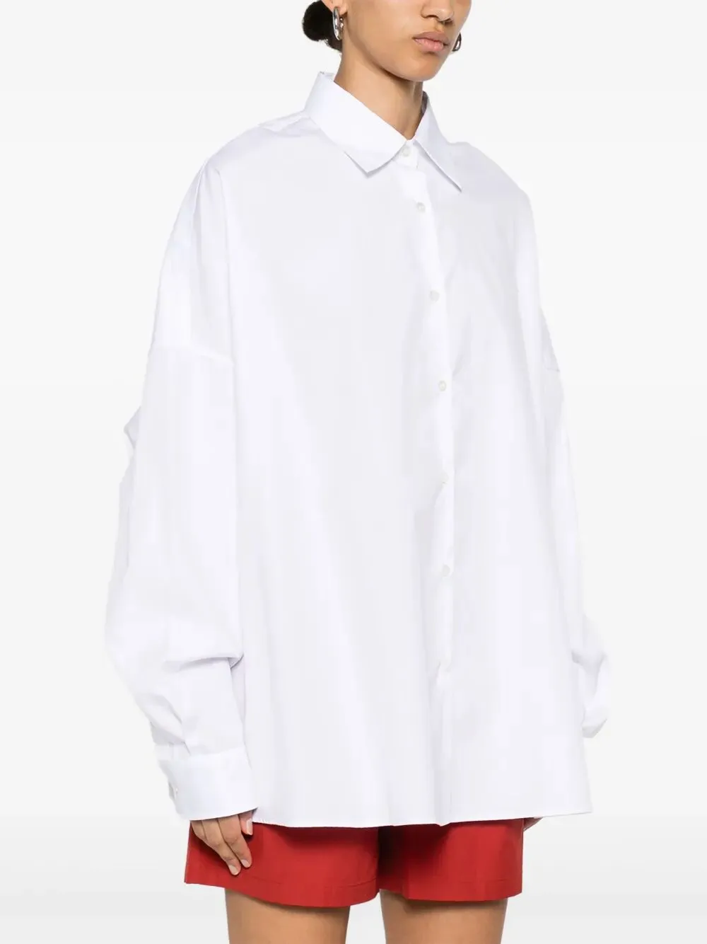 Casia Cotton Shirt sold by Wanan Luxury product image thumbnail 3