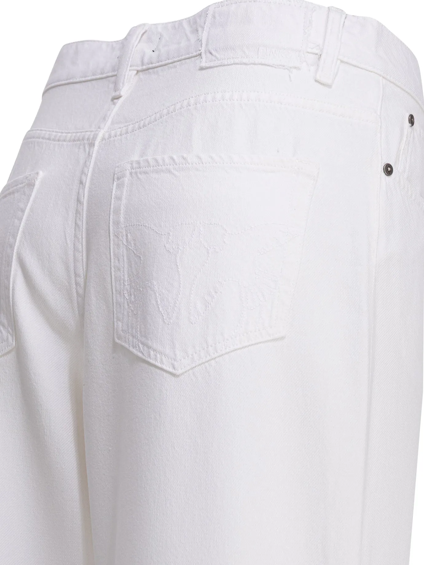 Jeans White sold by Wanan Luxury product image thumbnail 4