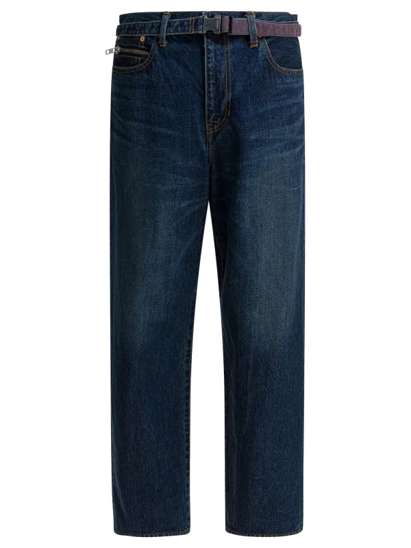 Relaxed Fit Jeans Blue sold by Wanan Luxury