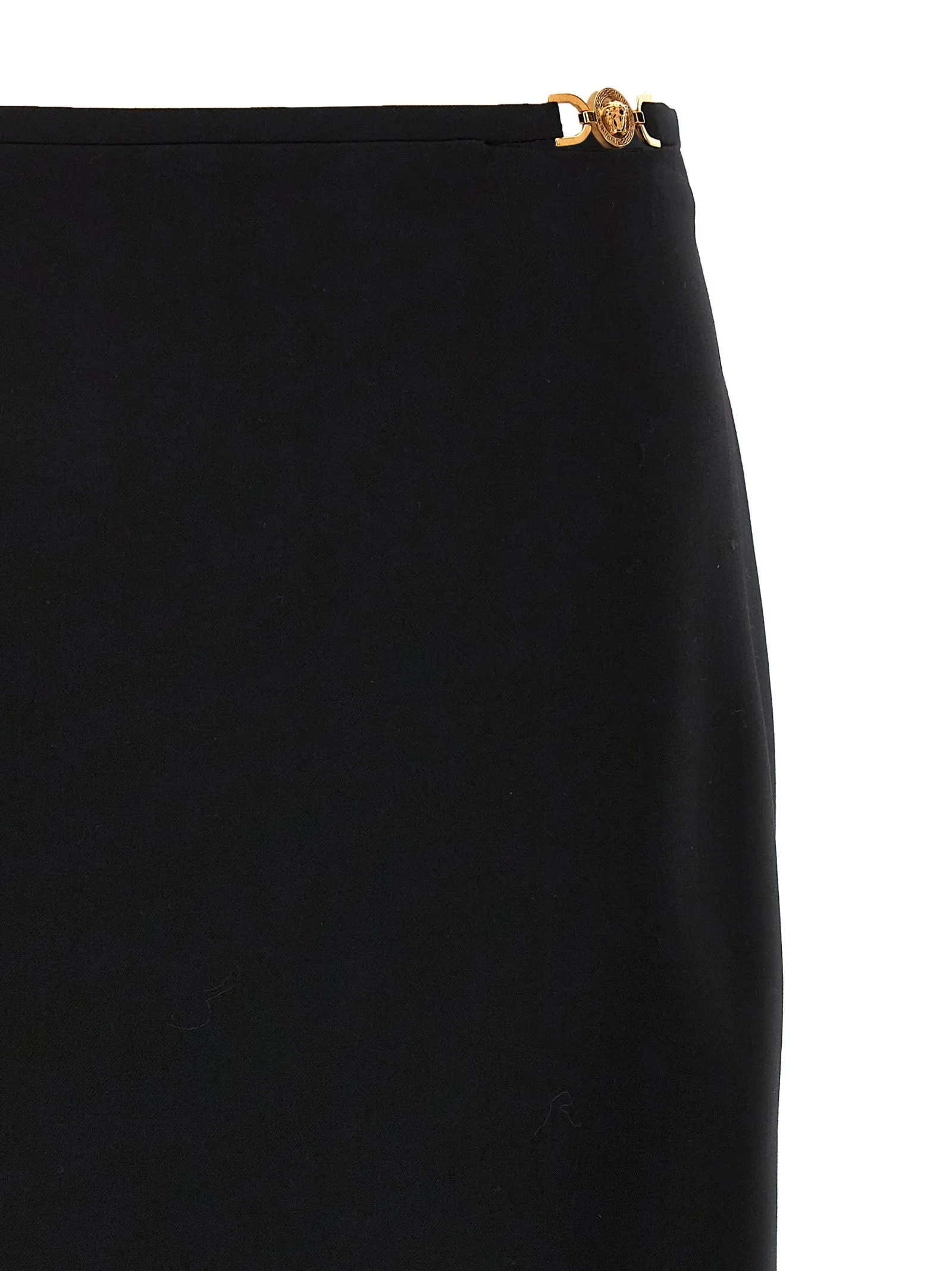 Midi Skirt Skirts Black sold by Wanan Luxury product image thumbnail 3