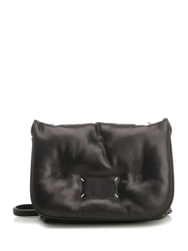 Glam Slam Flap Small Bag Crossbody Bags Black made by Maison Margiela