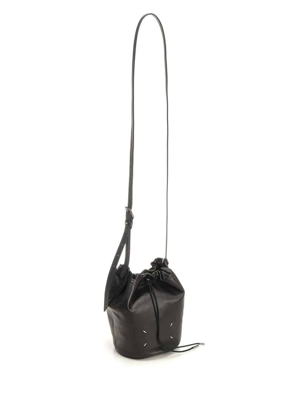 Drawstring Pouch Bag Crossbody Bags Black sold by Wanan Luxury product image thumbnail 2
