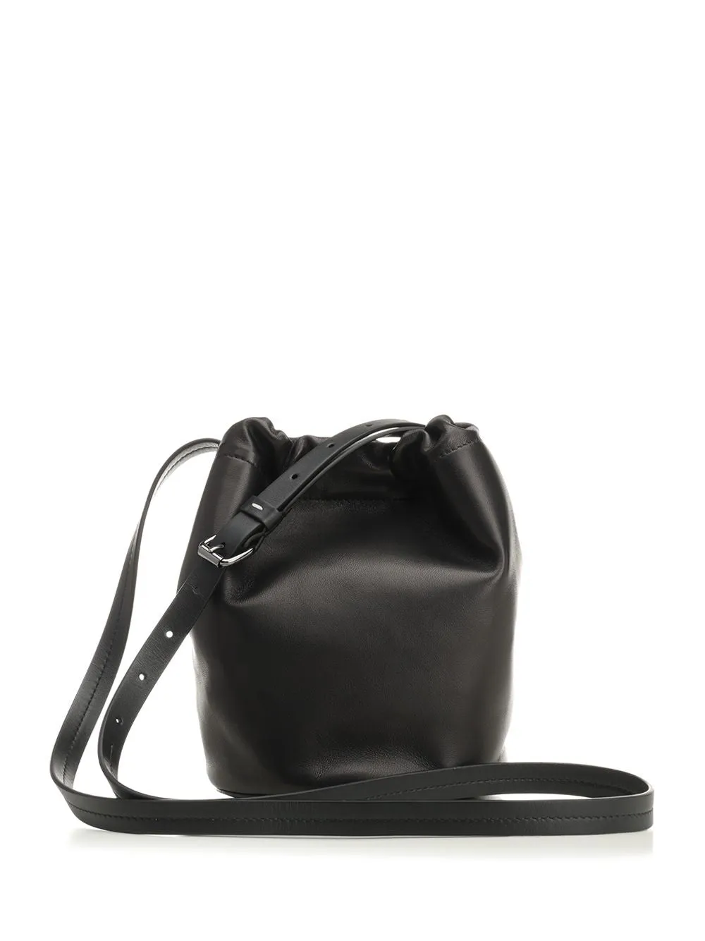 Drawstring Pouch Bag Crossbody Bags Black sold by Wanan Luxury product image thumbnail 3